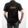 Rhodia  Poloshirt Herren Schwarz XL