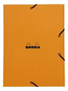 Rhodia Rhodia Sammelmappe 24x32cm orange