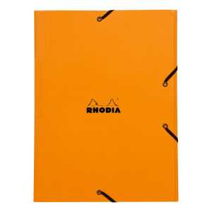 Rhodia  Sammelmappe 24x32cm orange
