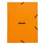 Rhodia  Sammelmappe 24x32cm orange