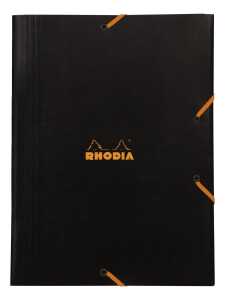 Rhodia Rhodia Sammelmappe 24x32cm schwarz