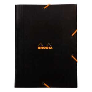 Rhodia  Sammelmappe 24x32cm schwarz