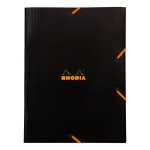 Rhodia  Sammelmappe 24x32cm schwarz