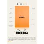 Rhodia  Poster "2,0 PAD" 60x40cm ENG