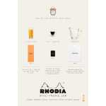 Rhodia  Poster Dein Tag 60x40cm