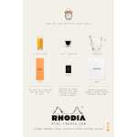 Rhodia Rhodia Poster Dein Tag 60x40cm