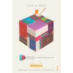 Rhodia Rhodia Poster "coloR" 60x40cm ENG