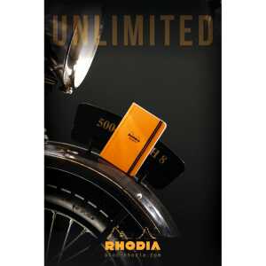 Rhodia  Poster Unlimited 60x40