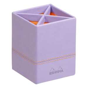 Rhodia  Stifteköcher 8x8x11 Iris