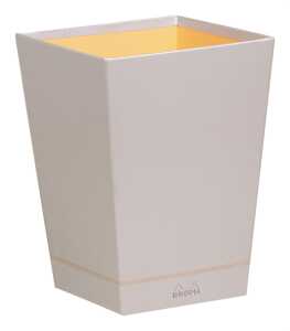 Rhodia Rhodia Papierkorb 24x24x32 Silber