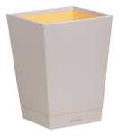 Rhodia  Papierkorb 24x24x32 Silber