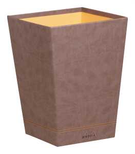 Rhodia Rhodia Papierkorb 24x24x32 schoko