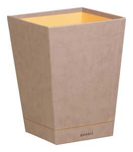 Rhodia  Papierkorb 24x24x32 taupe