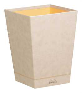 Rhodia  Papierkorb 24x24x32 beige