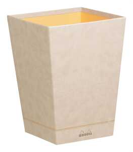 Rhodia Rhodia Papierkorb 24x24x32 beige