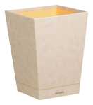 Rhodia  Papierkorb 24x24x32 beige