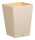Rhodia  Papierkorb 24x24x32 beige