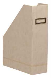 Rhodia  Stehsammler 10x25x31 beige
