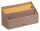 Rhodia  Briefhalter 10x25x31 taupe