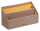 Rhodia Rhodia Briefhalter 10x25x31 taupe