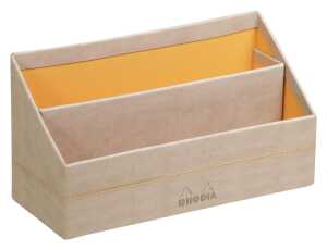 Rhodia Rhodia Briefhalter 10x25x31 Beige