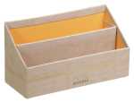 Rhodia  Briefhalter 10x25x31 Beige