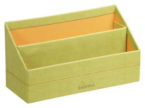 Rhodia Rhodia Briefhalter 10x25x31 anisgrün