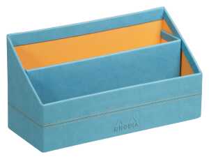 Rhodia Rhodia Briefhalter 10x25x31 türkis