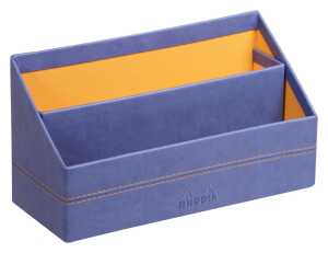 Rhodia  Briefhalter 10x25x31 saphir
