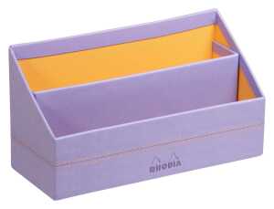 Rhodia  Briefhalter 10x25x31 Iris
