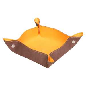 Rhodia  Tidy 12x12x4,5 schokolade