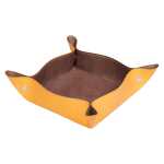 Rhodia  Tidy 12x12x4,5 schokolade