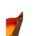 Rhodia  Tidy 12x12x4,5 schokolade