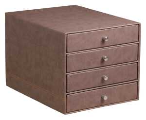 Rhodia Rhodia Schubladenbox 4er schoko