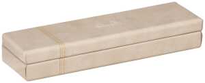 Rhodia Rhodia Scheibetui 21x5,5x3 beige