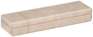 Rhodia  Scheibetui 21x5,5x3 beige