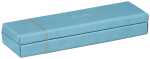 Rhodia Rhodia Scheibetui 21x5,5x3 türkis