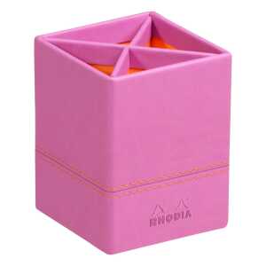 Rhodia Rhodia Stifteköcher 8x8x11 Lila