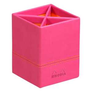 Rhodia Rhodia Stifteköcher 8x8x11 himbeer