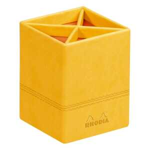 Rhodia Rhodia Stifteköcher 8x8x11 Narzisse