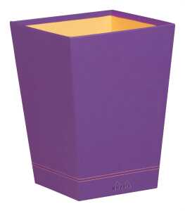 Rhodia  Papierkorb 24x24x32 violett