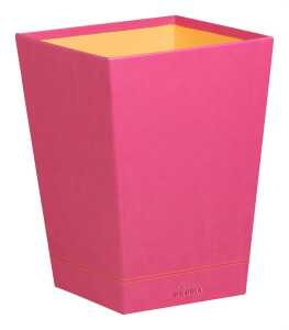 Rhodia  Papierkorb 24x24x32 himbeer