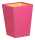 Rhodia  Papierkorb 24x24x32 himbeer