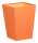Rhodia  Papierkorb 24x24x32 Mandarin