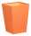 Rhodia Rhodia Papierkorb 24x24x32 Mandarin