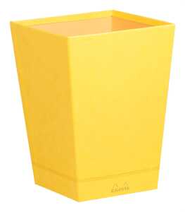 Rhodia  Papierkorb 24x24x32 Narzisse