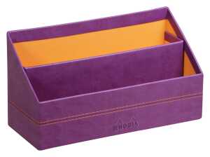 Rhodia Rhodia Briefhalter 10x25x31 violett