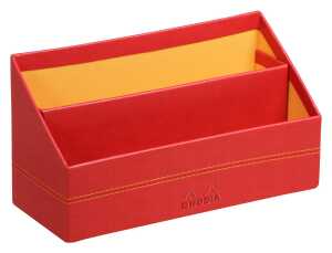 Rhodia  Briefhalter 10x25x31 Mohnrot