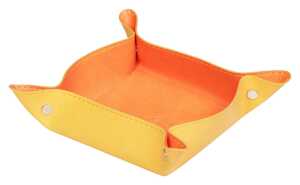 Rhodia  Tidy 12x12x4,5 mandarine