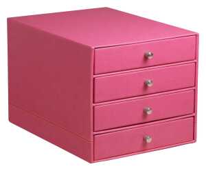 Rhodia Rhodia Schubladenbox 4er himbeer